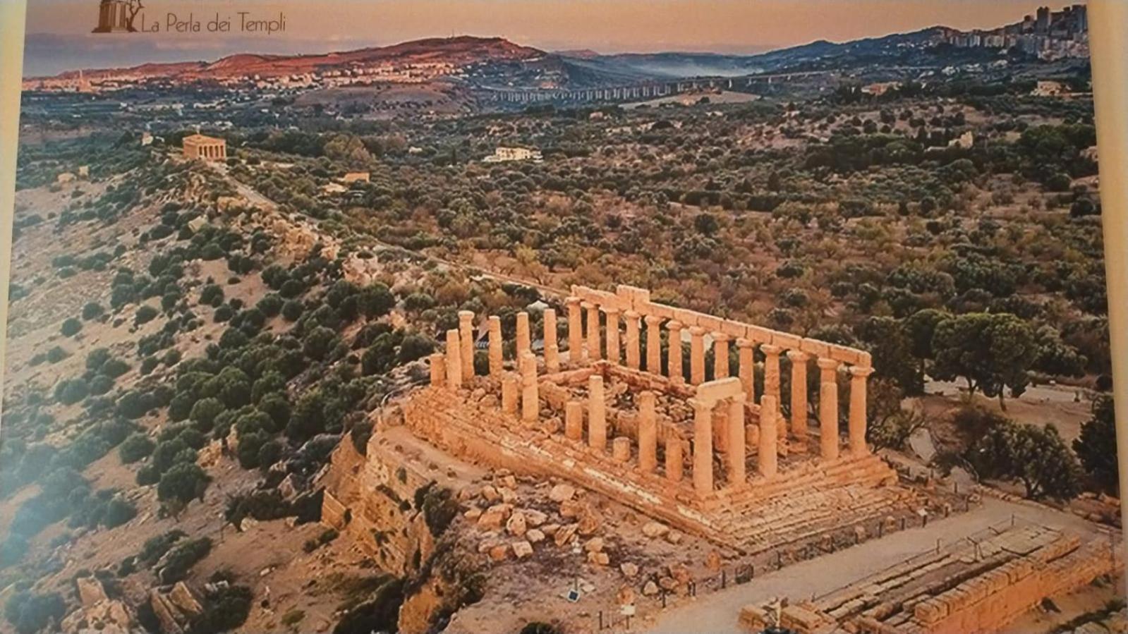 La Perla Dei Templi Agrigento Exterior foto